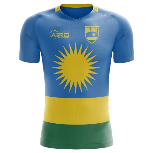 2025-2026 Rwanda Home Concept Football Shirt - Womens