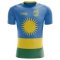 2023-2024 Rwanda Home Concept Football Shirt - Womens