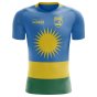 2023-2024 Rwanda Home Concept Football Shirt - Kids (Long Sleeve)