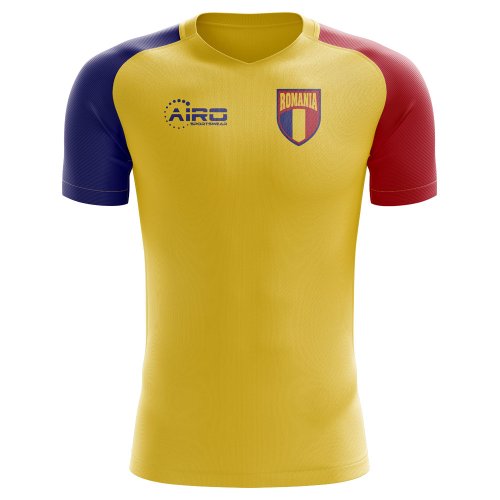 2025-2026 Romania Home Concept Football Shirt - Womens