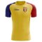 2023-2024 Romania Home Concept Football Shirt - Womens