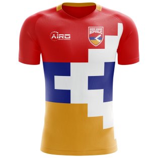 2023-2024 Nagorno Karabakh Home Concept Football Shirt - Womens