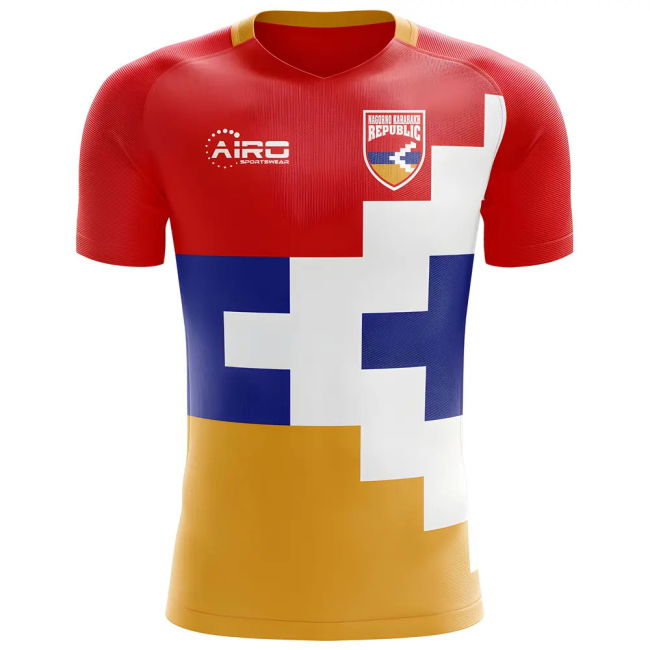 2025-2026 Nagorno Karabakh Home Concept Football Shirt - Womens