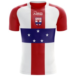 2022-2023 Netherlands Antilles Home Concept Football Shirt - Womens