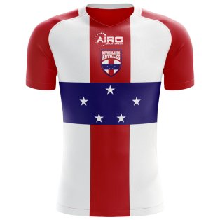 2020-2021 Netherlands Antilles Home Concept Football Shirt - Kids