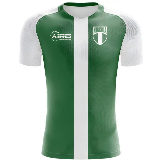 2025-2026 Nigeria Flag Home Concept Football Shirt