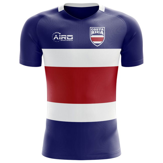 2025-2026 Costa Rica Flag Concept Football Shirt (Kids)