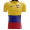 2023-2024 Colombia Flag Concept Football Shirt - Womens