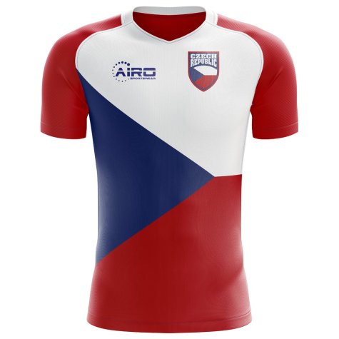 2023-2024 Czech Republic Home Concept Football Shirt - Kids (Long Sleeve)