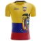 2022-2023 Ecuador Home Concept Football Shirt - Little Boys
