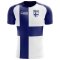 2023-2024 Finland Flag Concept Football Shirt - Adult Long Sleeve