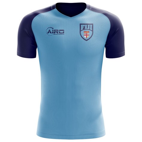 2023-2024 Fiji Home Concept Football Shirt - Kids (Long Sleeve)