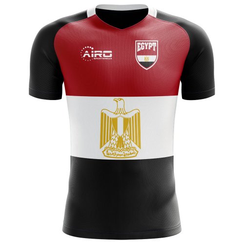2025-2026 Egypt Flag Concept Football Shirt - Womens