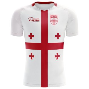 2022-2023 Georgia Flag Concept Football Shirt - Baby