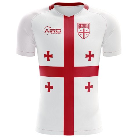 2022-2023 Georgia Flag Concept Football Shirt - Little Boys