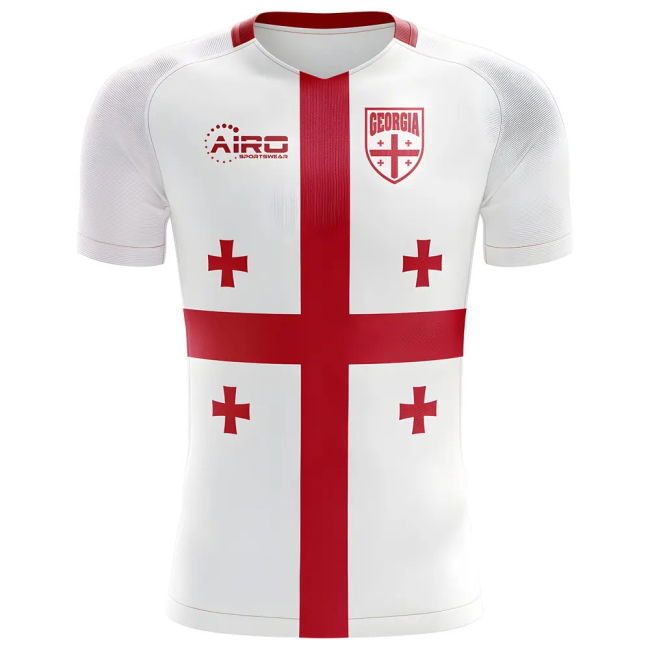 2025-2026 Georgia Flag Concept Football Shirt