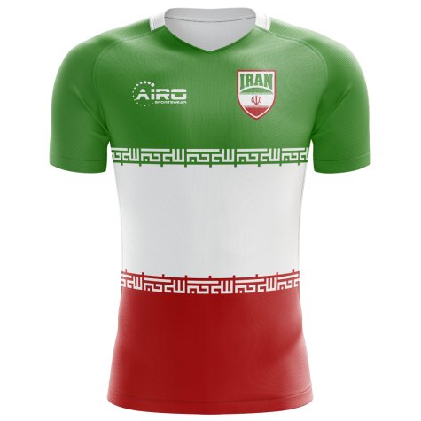2023-2024 Iran Flag Concept Football Shirt - Baby