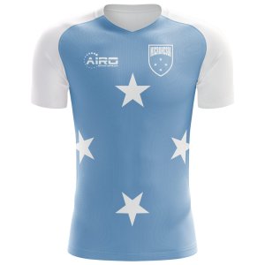2023-2024 Micronesia Home Concept Football Shirt - Womens