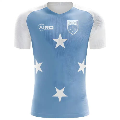 2025-2026 Micronesia Home Concept Football Shirt - Womens