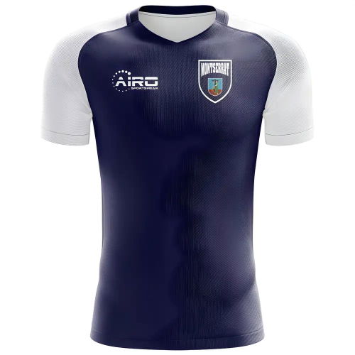 2025-2026 Montserrat Home Concept Football Shirt - Womens