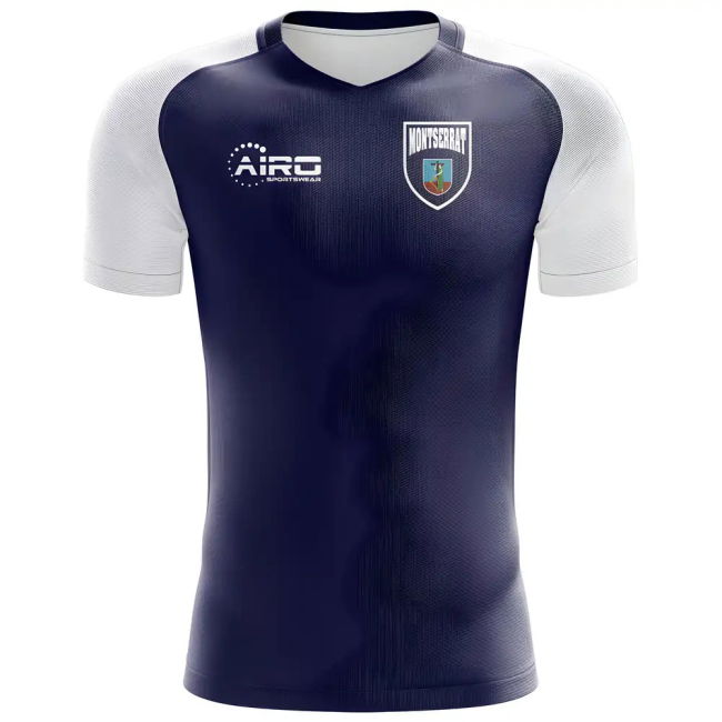 2025-2026 Montserrat Home Concept Football Shirt - Baby