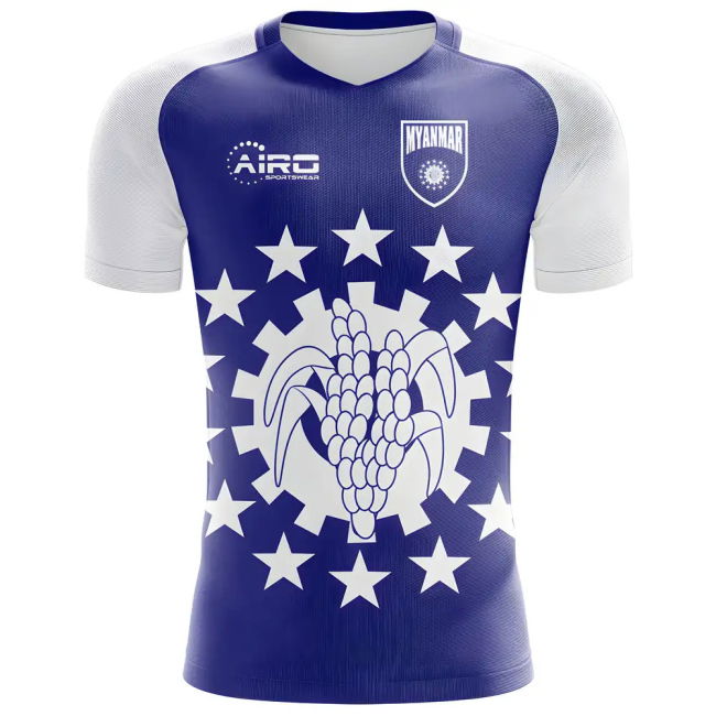 2025-2026 Myanmar Home Concept Football Shirt
