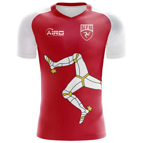 2025-2026 Isle of Man Home Concept Football Shirt - Womens