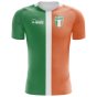 2023-2024 Ireland Flag Concept Football Shirt - Kids (Long Sleeve)