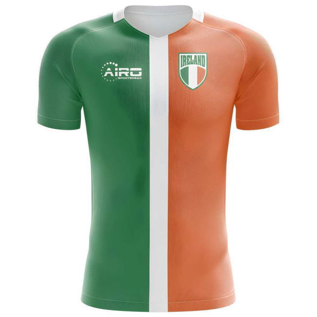 2025-2026 Ireland Flag Concept Football Shirt (Kids)