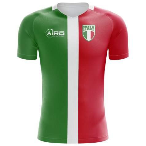 2023-2024 Italy Flag Concept Football Shirt - Baby