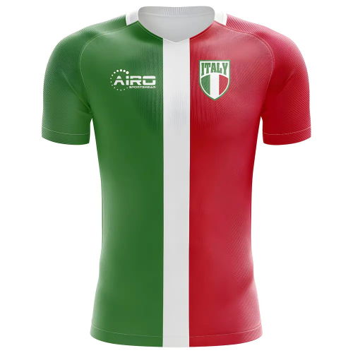 2025-2026 Italy Flag Concept Football Shirt - Baby