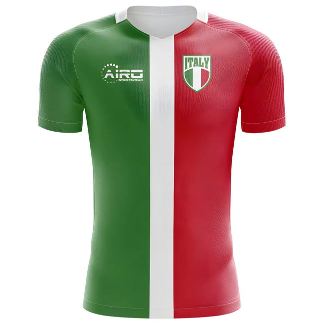 2025-2026 Italy Flag Concept Football Shirt - Baby