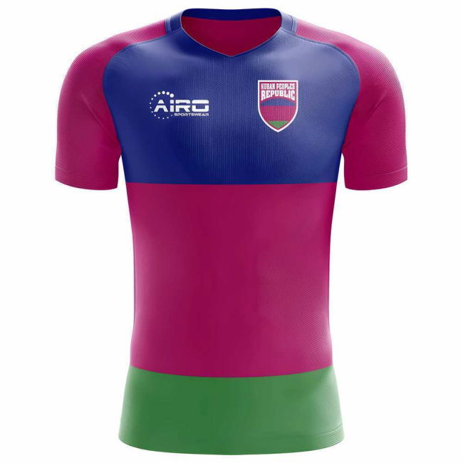2025-2026 Kuban Home Concept Football Shirt - Womens