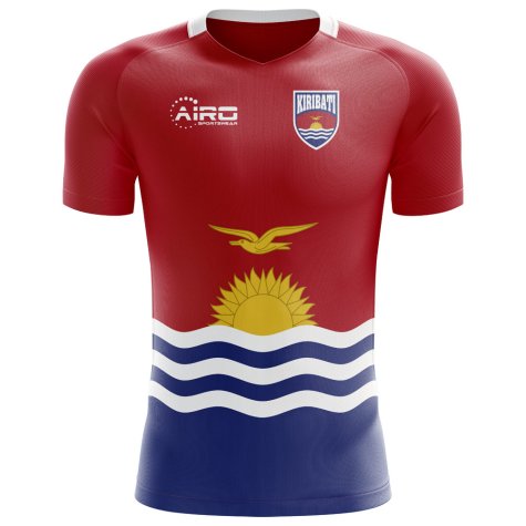 2023-2024 Kiribati Home Concept Football Shirt - Kids