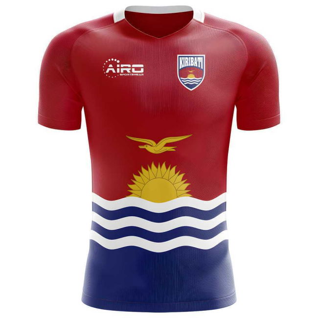 2025-2026 Kiribati Home Concept Football Shirt - Womens