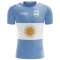2023-2024 Argentina Flag Concept Football Shirt - Womens