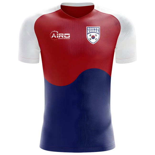 2025-2026 South Korea Flag Concept Football Shirt - Baby