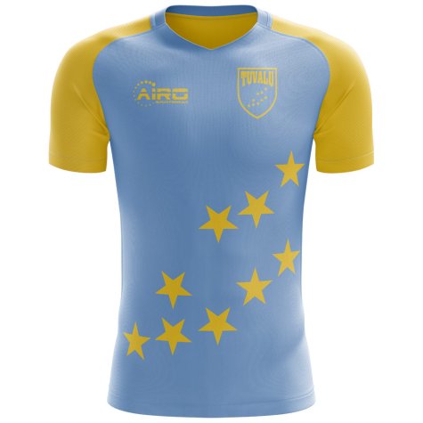 2023-2024 Tuvalu Home Concept Football Shirt - Baby