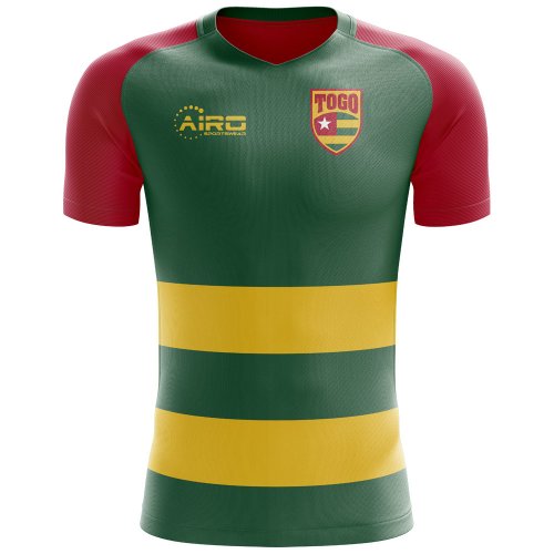 2025-2026 Togo Flag Concept Football Shirt