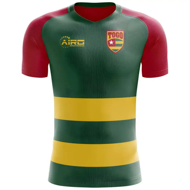 2025-2026 Togo Flag Concept Football Shirt