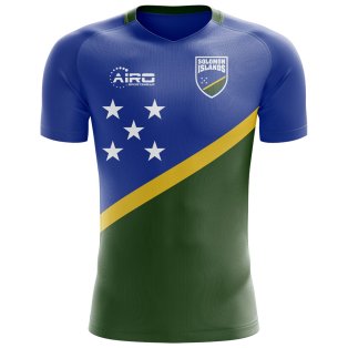 2023-2024 Solomon Islands Home Concept Football Shirt