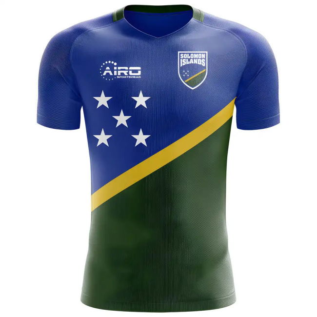 2025-2026 Solomon Islands Home Concept Football Shirt
