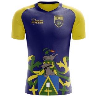 2023-2024 Pitcairn Islands Home Concept Football Shirt
