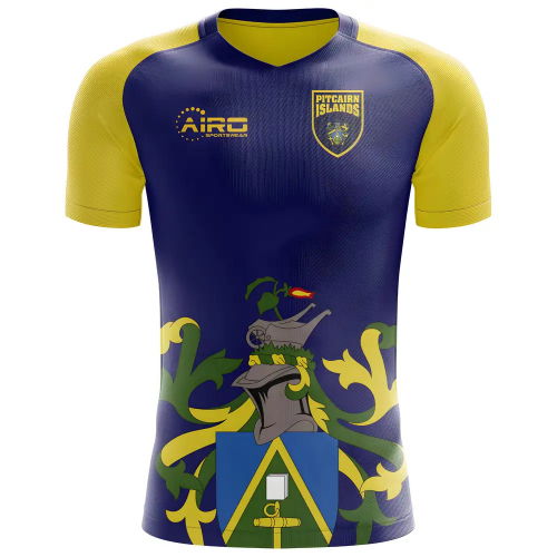 2025-2026 Pitcairn Islands Home Concept Football Shirt - Womens