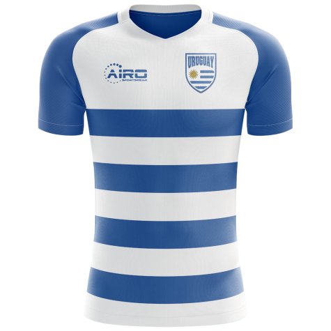 2023-2024 Uruguay Flag Concept Football Shirt - Adult Long Sleeve