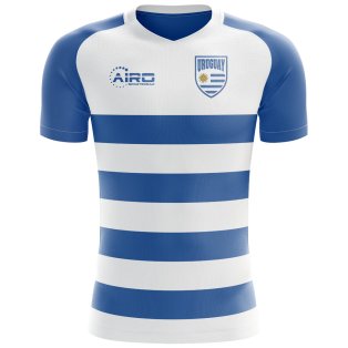 2022-2023 Uruguay Flag Concept Football Shirt (Kids)