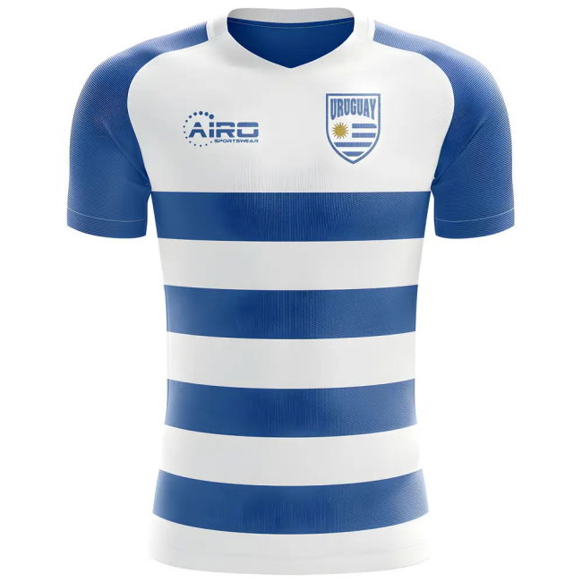 2025-2026 Uruguay Flag Concept Football Shirt (Kids)