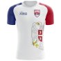 2022-2023 Serbia Flag Concept Football Shirt (Kids)
