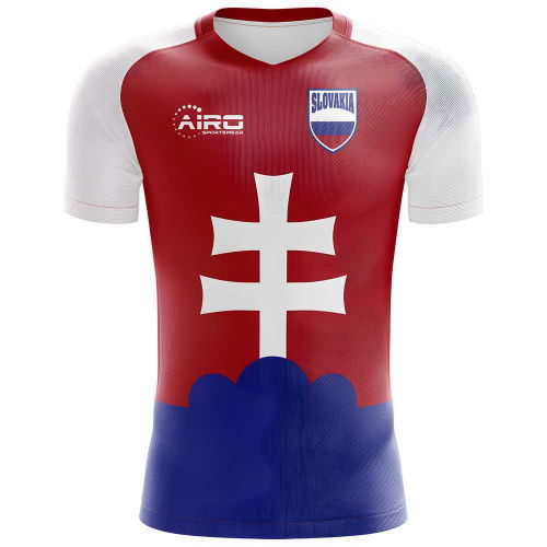 2025-2026 Slovakia Home Concept Football Shirt
