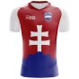 2023-2024 Slovakia Home Concept Football Shirt - Little Boys